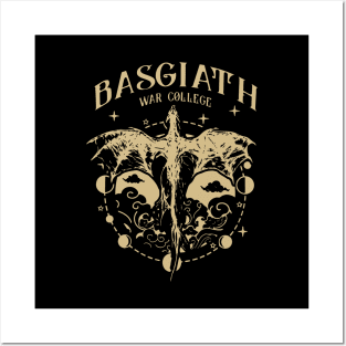 Basgiath War College 20 Fourth Wing Posters and Art